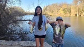 Where did they go? Fishing for Crappie..