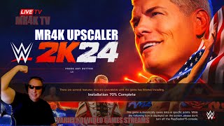 WWE2K24 | PS5 | PS+| MR4K Journey to WWE  Part #1