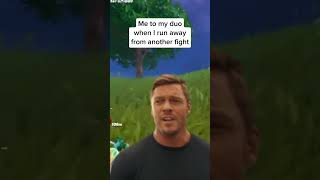 I’m a lover not a fighter😂 #fortnite #gaming #chapter5season2 #memes #reacher #funnyvids