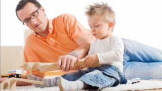 Research on Babies and Toddlers Contact with Fathers.wmv