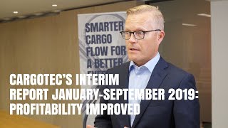 Cargotec's interim report January-September 2019