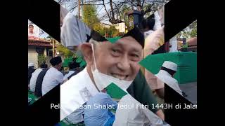 Pelaksanaan Shalat Iedul Fitri 1443H Jama'ah Al Ardh