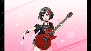 BanG Dream EN Afterglow ⚡🔥 ☆2 Mitake Ran Onstage