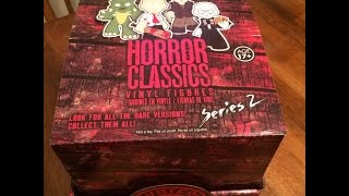 Horror Classics Series 2 Mystery Minis Unboxing!!