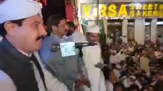 Ehsan Ul Haq Bajwa MNA attending Milaad Sharif College Road Chishtian