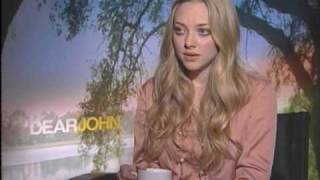 Dear John - Exclusive Interview with Amanda Seyfried