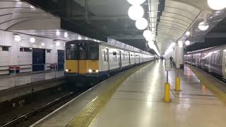 Class 315 departing Liverpool Street for Shenfield