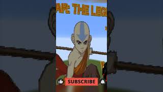 The Last Airbender🔥🔥🔥🔥 #minecraft #minecraftmemes #shortvideo #shorts #short