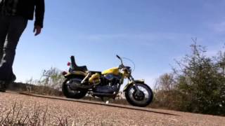 1976 Harley Davidson Sportster Kick Start