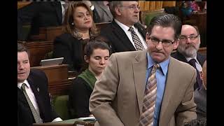 #throwback MP Masse asks who will be on the hook for the new customs plaza