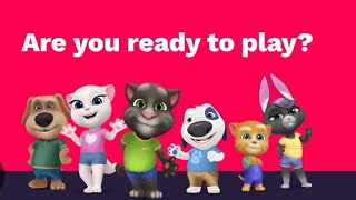 My talking tom friends game play//Angela singing songs 😲#youtubevideo#talkingtomfriends#viral