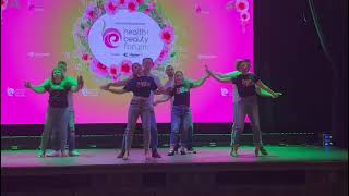 Zoukkiss Cyprus performance at annual Health & Beauty Forum Cyprus