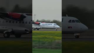 #vienna #airserbia #departure #atr72 #belgradeairport #aviation