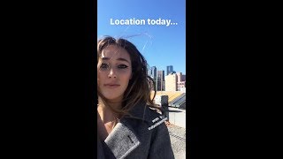 Alycia Debnam-Carey on jennakristina's Instagram Story