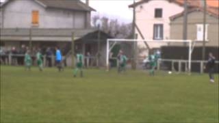 Match amical : ASSE 2-1 Maringe U17 H, Tous les buts