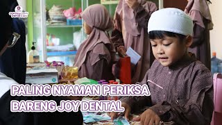 PERIKSA BARENG ADIK ADIK DI TK AL-AZHAR 31 YOGYAKARTA