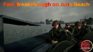 Conquering Juno Beach: In Easy Red 2 D-day Landings!