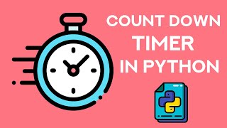 Count Down Timer in Python