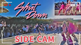 [K-POP IN PUBLIC ][ SIDE CAM] 'SHUT DOWN' - BLACKPINK (블랙핑크) 1Take DanceCover | by @acey_dance