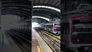 Bangalore Metro🚈 Namma Metro #shorts #viral #shortvideo #shortsvideo