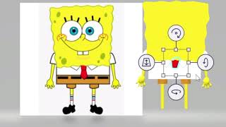 Paint 3D | How to Draw Spongebob Squarepants (Intermediate)