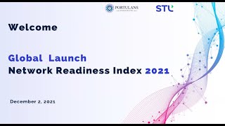 Network Readiness Index 2021 - Global Launch Event