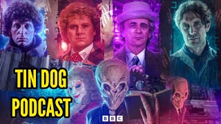 review. DoctorWho: Classic Doctors New Monsters from #bigfinish