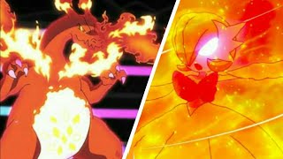 Leon vs Diantha Mega Gardevoir vs G-max Charizard [ AMV ] pokemon journey episode 122 _ Full Battle