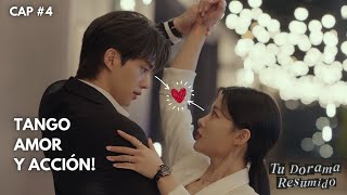 EL TANGO HACE QUE FLOREZCA SU AMOR😍 | MI ADORABLE DEMONIO | CAP. 4 RESUMEN | TU DORAMA RESUMIDO