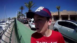 "BOAT TRIP TO LA MANGA" VLOG #87 (Spain Day 6|Taylor)