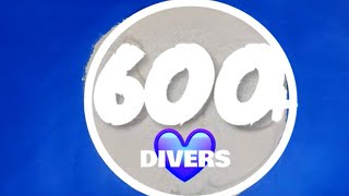 ASMR | 600+ Divers Crush | Dive In!