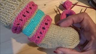 🧦Socken sticken - Lochlinie