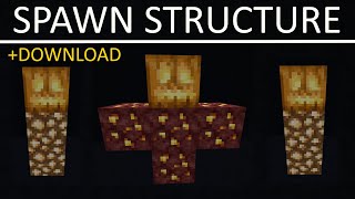 Custom Spawn Structure for Mobs (Mcreator 2021.1)