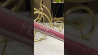 Huda Beauty liquid matte Lip gloss 🌷 #shorts #asmr #lipglosskit