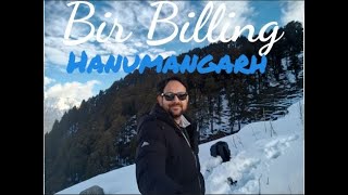 Bir Billing To Hanumangarh  - Hidden and Most Beautiful Tourist Places in Kangra (HP)