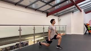 Single-arm Dumbbell Split Squats