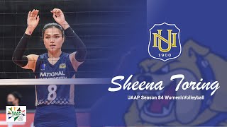 UAAP Season 84 Women’s Volleyball Sheena Toring