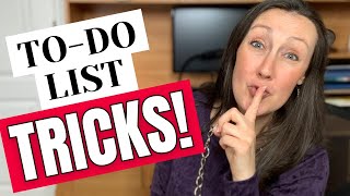 MAKE YOUR TO-DO LIST BETTER! 7 To-Do List Tips and Tricks | Best To-Do List Strategies