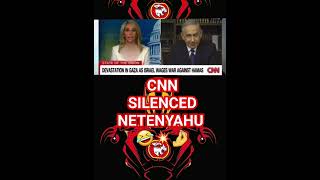 CNN SILENCED NETENYAHU 🤣💥🤌#shorts #short #uk #viral #usa #trending #tiktok #shortsviral