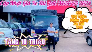 Review Xe Tải JAC N650 E5 Tải Trọng 6T8 | Giảm10 Triệu Khi Mua Xe Trong Tháng #jac #jacnews