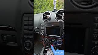 Faulty SAM module in Mercedes GL 450