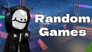 Playing Random Games!!!