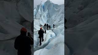 Mini trekking Glaciar Perito Moreno, Argentina #travel #patagonia #nature