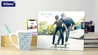 Discover Stikets New Photo Panels