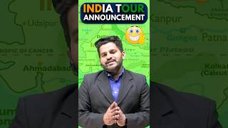 DINESH SIR ANNOUNCED INDIA TOUR JOIN NOW #dineshsir #shortsfeed #ytshortsfeature #ytshorts #shorts