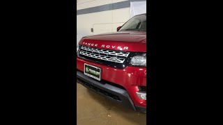 2017 LAND ROVER Range Rover Sport HSE