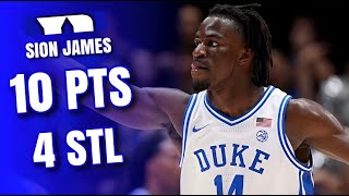 Sion James 10 PTS, 4 STL, 3 REB Highlights | Countdown to Craziness