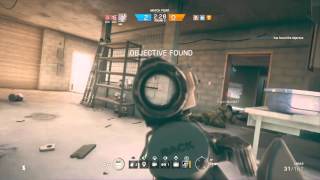 Tom Clancy's Rainbow Six Siege: Sledge Operator - Ace PS4 Gameplay