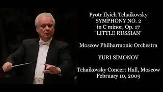 Tchaikovsky: Symphony No. 2 - Moscow Philharmonic Orchestra/Simonov (2009)