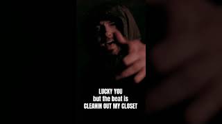 Lucky You but the beat is Cleanin Out My Closet #eminem #mashup #joynerlucas #eminemremix